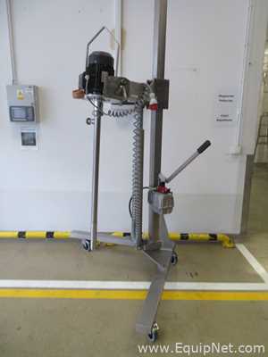 Bomba de Tornillo Jessberger GmbH JP-700.50L. DR1200/PTFE