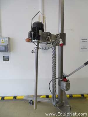 Bomba de Tornillo Jessberger GmbH JP-700.50L. DR1200/PTFE