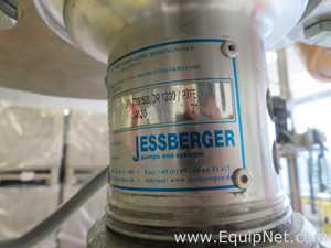 Bomba de Tornillo Jessberger GmbH JP-700.50L. DR1200/PTFE
