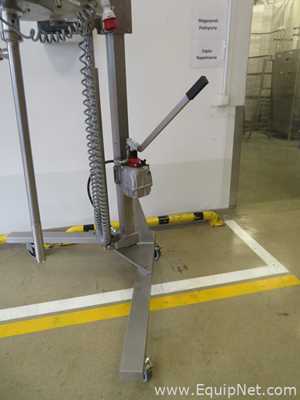 Bomba de Tornillo Jessberger GmbH JP-700.50L. DR1200/PTFE