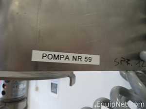Bomba de Tornillo Jessberger GmbH JP-700.50L. DR1200/PTFE