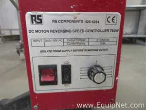 Lot of 3 RS Components Belt Transporters