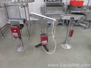 Lot of 3 RS Components Belt Transporters