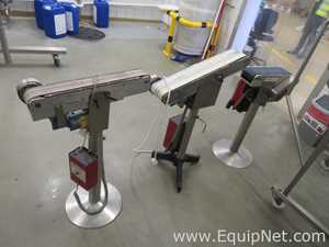Lot of 3 RS Components Belt Transporters