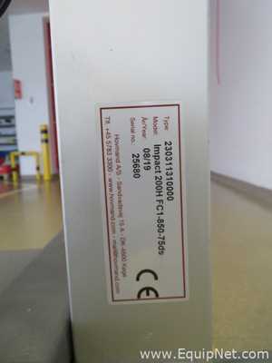 Manipulação de Material Hovmand Impact 200H FC1-850-75ds