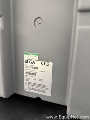 Elga Pure Lab Pulse LA737 Water Purification System