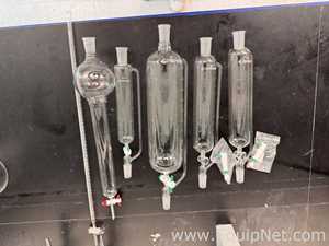 Lote de  Cristalería de Laboratorio Chemglass Life Sciences 