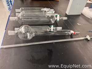 Lote de  Cristalería de Laboratorio Chemglass Life Sciences 