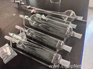 Lote de  Cristalería de Laboratorio Chemglass Life Sciences 