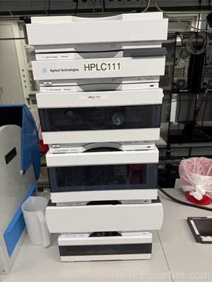 Agilent Technologies 1260-1290 Series HPLC with VWD Detector