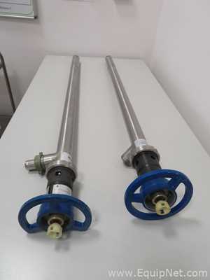 Lote de 2  Jessberger GmbH CP07001615FX-M5-022