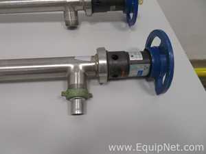 Lote de 2  Jessberger GmbH CP07001615FX-M5-022