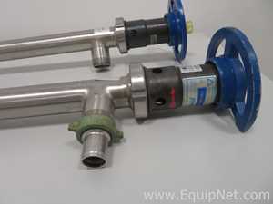 Lote de 2  Jessberger GmbH CP07001615FX-M5-022