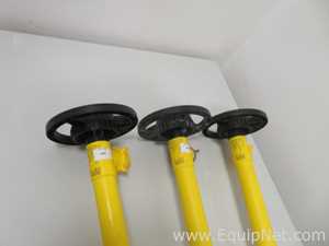 Lote de 3  Lutz Pumps PP41-LDLSS