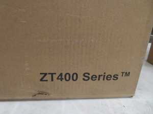 Impresora Zebra Technologies ZT411. Sin usar