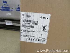 Impresora Zebra Technologies ZT411. Sin usar
