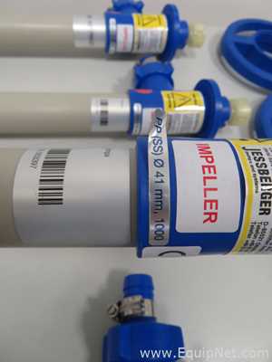 Lote de 6  Jessberger GmbH PPSS41mm