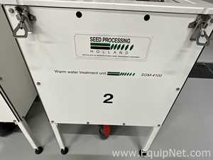 Seed Processing Holland SGM-4100 3290.20.01 2 x 150 Litre Seed Warm Water Treatment Unit