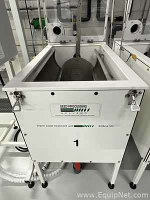 Seed Processing Holland SGM-4100 3290.20.01 2 x 150 Litre Seed Warm Water Treatment Unit