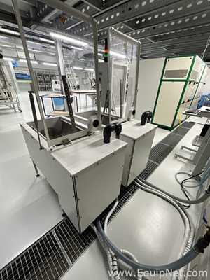 Seed Processing Holland SGM-4100 3290.20.01 2 x 150 Litre Seed Warm Water Treatment Unit