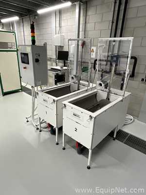 Seed Processing Holland SGM-4100 3290.20.01 2 x 150 Litre Seed Warm Water Treatment Unit