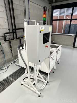 Seed Processing Holland SGM-4100 3290.20.01 2 x 150 Litre Seed Warm Water Treatment Unit