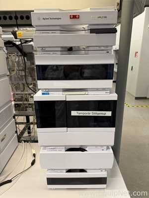 Sistema HPLC Agilent Technologies 1260/1290 Series
