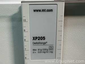 Balança de Laboratório Mettler Toledo XP205DR