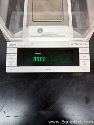 lote de   Balança de Laboratório Mettler Toledo 