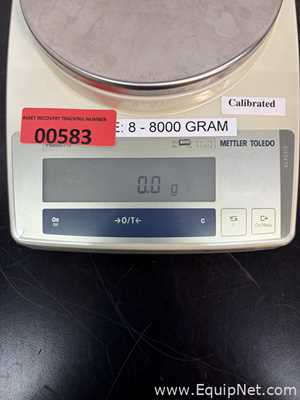 lote de   Balança de Laboratório Mettler Toledo 