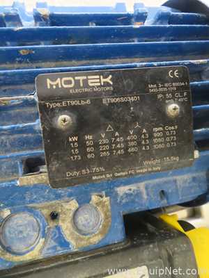 Liverani EP MINOR 50 Flexible Impeller Pump
