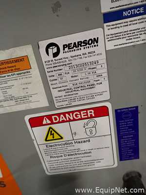 Línea de Selladora Pearson Packaging Systems 