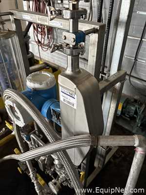 Caramel Pumping Skid