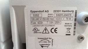 Baño Seco / Bloque Caliente Eppendorf ThermoStat Plus