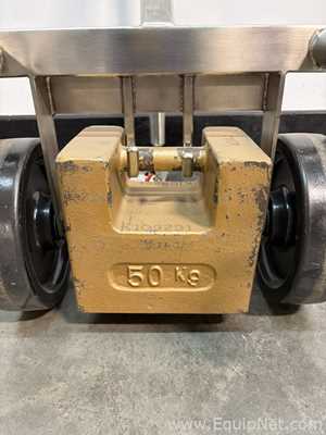 lote de  3 Pesos de Calibração  Requisitos de Ar 50 KGS