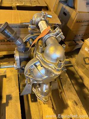Lot Of Two Diaphragm Pumps