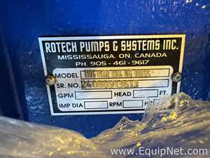 Bomba Centrífugas Rotech Pumps and Systems, Inc. 1196 MTR 3X4 8G 316SS