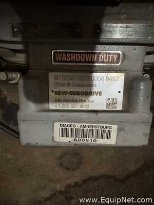 Bomba Centrífuga aço inox Waukesha Cherry Burrell 