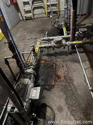 Bomba Centrífuga aço inox Waukesha Cherry Burrell 