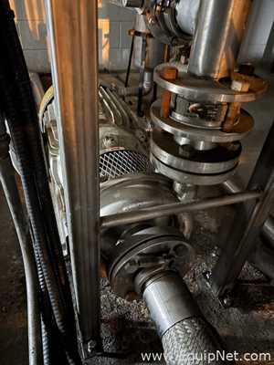 Bomba Centrífuga aço inox  