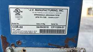 Compactador de Lixo J.V Manufacturing, Inc. COR-02