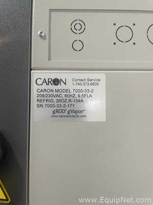 Cámara Ambientales y de Estabilidad Caron Co 7000-33-2