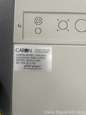 Câmara Ambiental e de Estabilidade Caron Co 7000-33-2