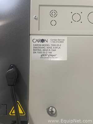 Câmara Ambiental e de Estabilidade Caron Co 7000-33-2