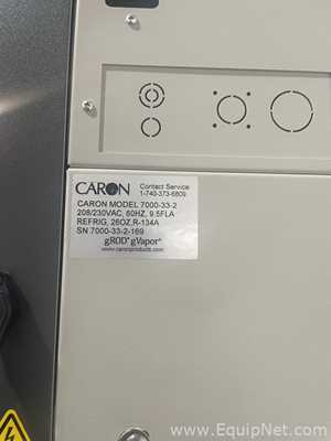 Câmara Ambiental e de Estabilidade Caron Co 7000-33-2