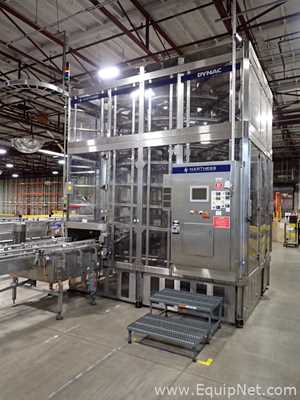 Crown Royal Bottling line 7 - 280 BPM - 750ml and 1L Glass Bottle Filling