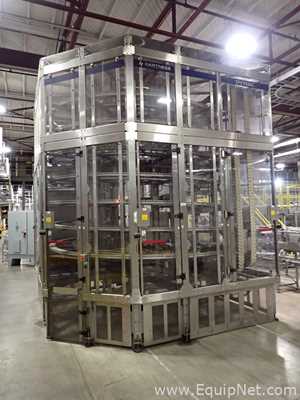 Linhas de Transportadora Hartness Co Dynac 6900