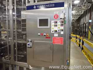 Linhas de Transportadora Hartness Co Dynac 6900
