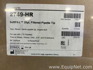 lote de   Consumível Molecular BioProducts 2749-HR