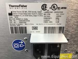 Centrífuga para laboratorio Thermo Fisher Scientific Sorvall ST 8
